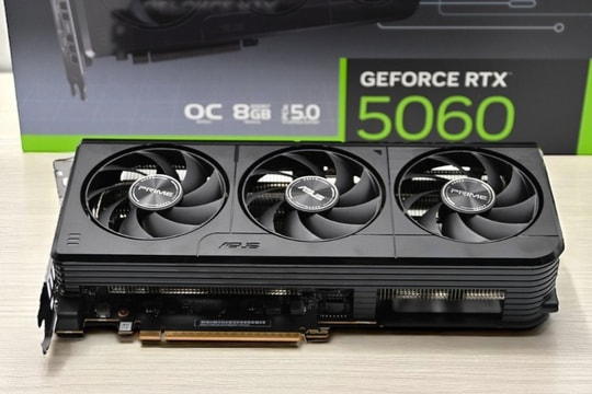 Nvidia thay đổi chiến lược RTX 5060: Tăng bản 8GB và cắt giảm bản 16GB do thiếu hụt bộ nhớ