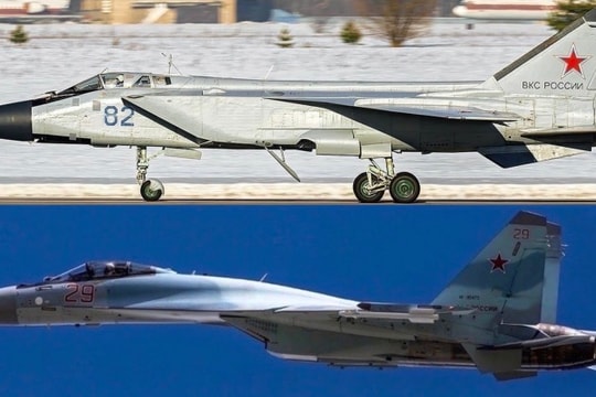 Tiêm kích Su-35 dẫn đầu về hiệu suất tiêu diệt đối phương trong không chiến