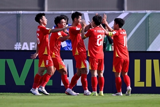 AFC đánh giá cao tham vọng vô địch của U23 Việt Nam tại giải châu Á