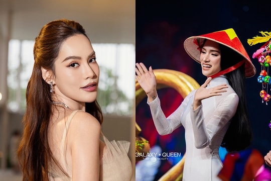 Lê Hoàng Phương lên tiếng ủng hộ Hương Giang dự thi Miss Grand All Stars