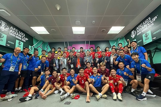 Trung Quốc và Thái Lan thừa nhận phải học tập bóng đá Việt Nam sau kỳ tích U23 châu Á