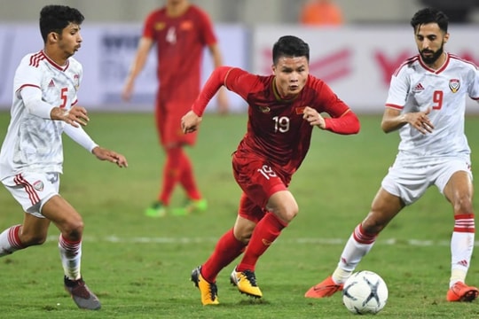 U23 Việt Nam đối đầu U23 UAE: Thử thách phá dớp lịch sử tại tứ kết châu Á