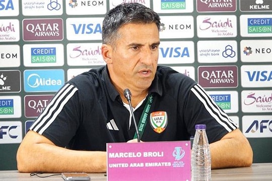 HLV U23 UAE: U23 Việt Nam có tư duy chiến thuật và tính kỷ luật cực cao