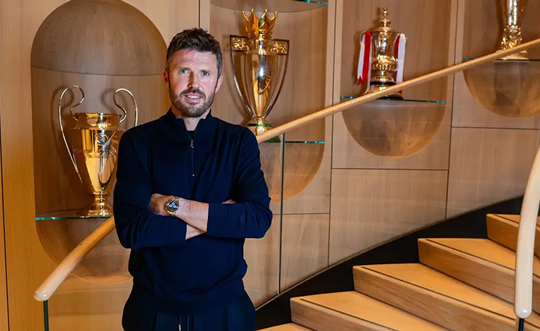 Manchester United chính thức bổ nhiệm Michael Carrick làm HLV trưởng đến năm 2026