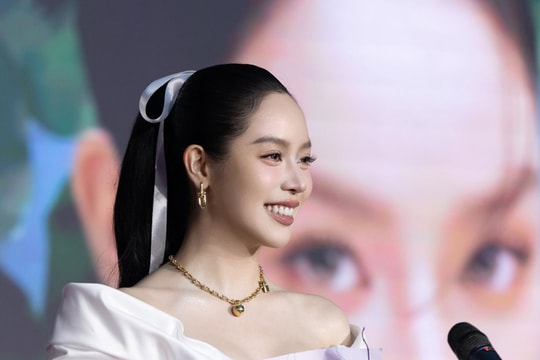 Hoa hậu Thanh Thủy được vinh danh tại lễ trao giải lớn trước thềm Tết Nguyên đán 2026