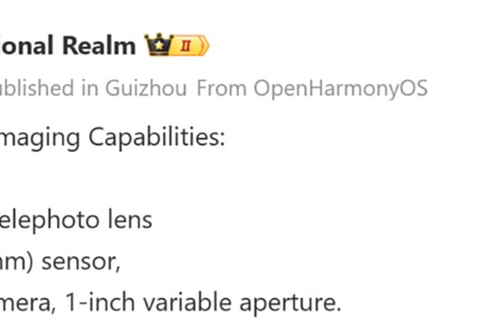 Huawei Pura 90 Ultra lộ cấu hình camera: Cảm biến 1 inch và ống kính tele 200MP đột phá