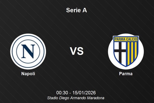 Nhận định Napoli vs Parma - Serie A: Sức mạnh tại pháo đài Maradona