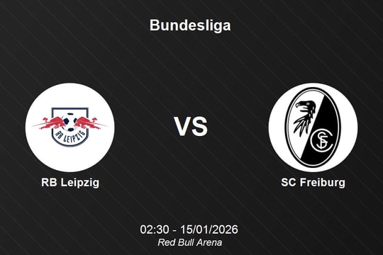 Nhận định RB Leipzig vs SC Freiburg - Bundesliga: Đại chiến top 4 tại Red Bull Arena