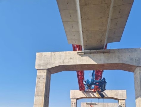 Thái Lan: Cần cẩu đổ sập vào tàu hoả, 22 người thiệt mạng