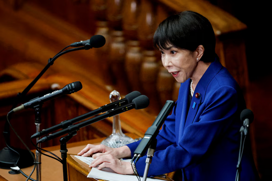 Thủ tướng Nhật Bản Sanae Takaichi chuẩn bị giải tán Hạ viện, kêu gọi bầu cử sớm vào tháng 2