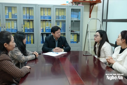 Nghệ An công bố danh sách thi tuyển giáo viên đợt 1/2026: Hơn 400 hồ sơ bị loại