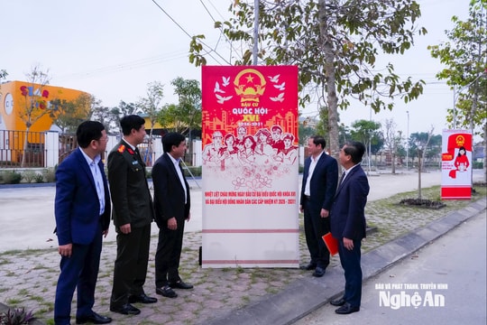 Danh sách chi tiết 28 người ứng cử đại biểu Quốc hội khóa XVI tại Nghệ An