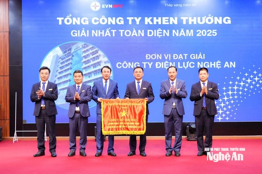 Công ty Điện lực Nghệ An triển khai nhiệm vụ sản xuất, kinh doanh năm 2026