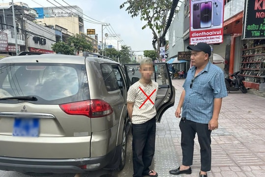 Công an Nghệ An nhanh chóng bắt giữ đối tượng cướp tài sản trong cửa hàng điện thoại