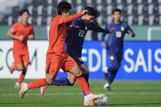 U23 Trung Quốc lập kỳ tích lịch sử: Hàng thủ thép và giấc mơ đại chiến U23 Việt Nam