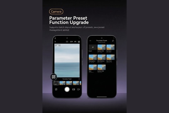 Xiaomi đưa bộ Preset Leica chuyên nghiệp từ 17 Ultra xuống các dòng máy đời cũ