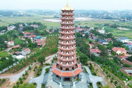 Bắc Ninh: Chiêm bái chùa Phúc Sơn 300 tuổi và tượng Phật ngọc nguyên khối 8 tấn