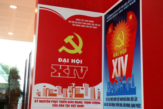 VTV thông báo lịch truyền hình trực tiếp Lễ Khai mạc và Bế mạc Đại hội XIV của Đảng