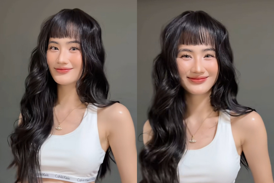 Hoa hậu Ý Nhi về Việt Nam đón Tết: Gây bất ngờ với diện mạo khác lạ và gợi cảm