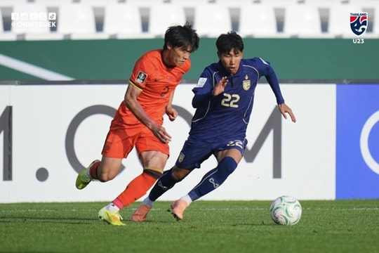 U23 Thái Lan rời cuộc chơi: U23 Việt Nam trở thành niềm hy vọng duy nhất của Đông Nam Á