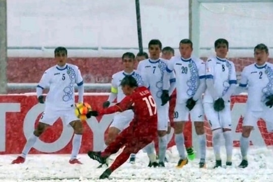 Ký ức Thường Châu 2018: Khúc tráng ca bất tử của U23 Việt Nam giữa bão tuyết