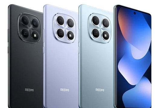 Xiaomi Redmi Note 15 4G ra mắt tại Việt Nam: Pin 6.000 mAh, camera 108MP, giá từ 5,99 triệu đồng
