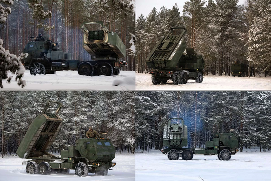 Mỹ diễn tập HIMARS sát Belarus và Trung Quốc ra mắt vũ khí vi sóng chống drone