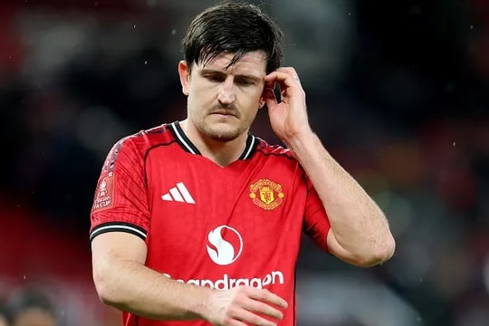Harry Maguire sẵn sàng rời Man Utd: Cơ hội cuối cho Quỷ đỏ thu phí chuyển nhượng