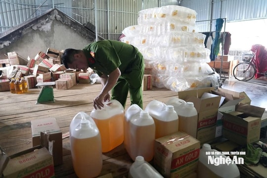 Tăng cường đấu tranh chống thực phẩm bẩn, vì sức khỏe cộng đồng