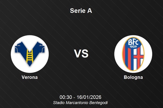 Nhận định Verona vs Bologna - Serie A: Thử thách cho hy vọng trụ hạng của chủ nhà