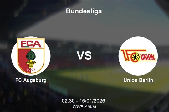 Nhận định FC Augsburg vs Union Berlin - Bundesliga