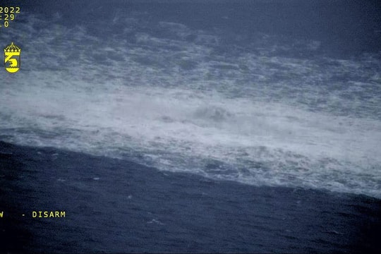 Tòa án Đức nhận định tình báo nước ngoài đứng sau vụ nổ đường ống Dòng chảy phương Bắc