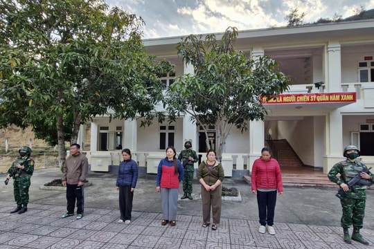 Bộ đội Biên phòng Nghệ An khởi tố vụ án mua bán người đối với 5 đối tượng