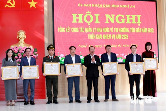 Nâng cao hiệu quả công tác quản lý nhà nước về tín ngưỡng, tôn giáo