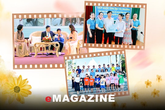 Những "người cha" nối dài vòng tay yêu thương