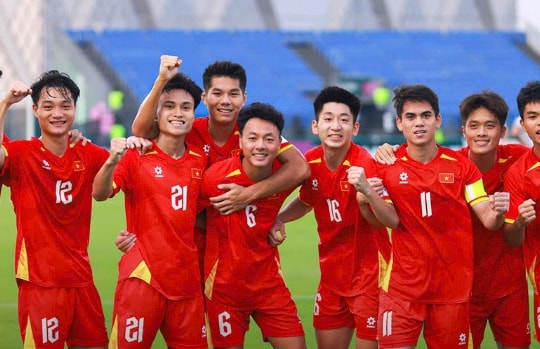 U23 Việt Nam vs U23 UAE: Cơ hội viết tiếp lịch sử tại tứ kết U23 châu Á 2026