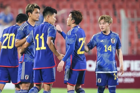 U23 Nhật Bản vs U23 Jordan: Sức mạnh ứng viên vô địch tại Tứ kết châu Á 2026