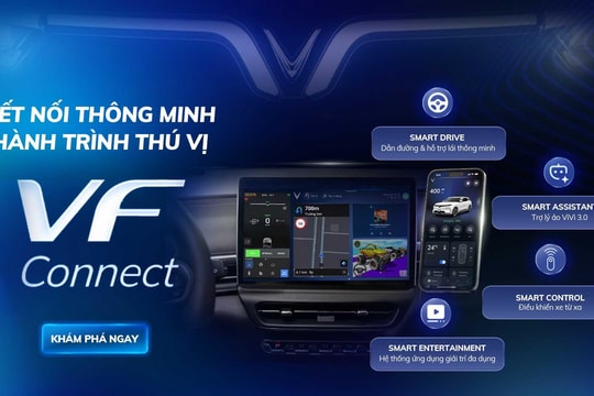 VinFast ra mắt VF Connect: Hệ sinh thái phần mềm tích hợp AI cho xe điện