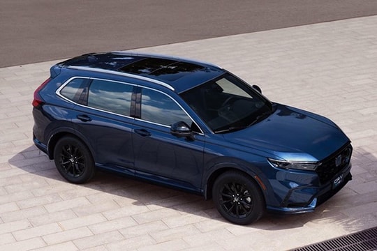 Giá xe Honda CR-V tháng 1/2026: Ưu đãi 80 triệu đồng cho phiên bản lắp ráp