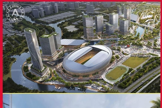 Việt Nam xây siêu sân vận động Rạch Chiếc 5,5 tỷ USD: Truyền thông Thái Lan ngỡ ngàng