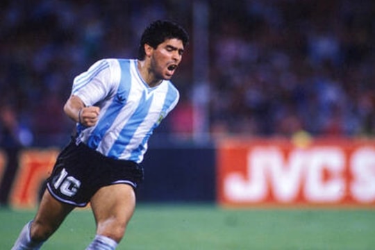 Diego Maradona tại World Cup 1990: Hành trình bi tráng của một thiên tài cô độc