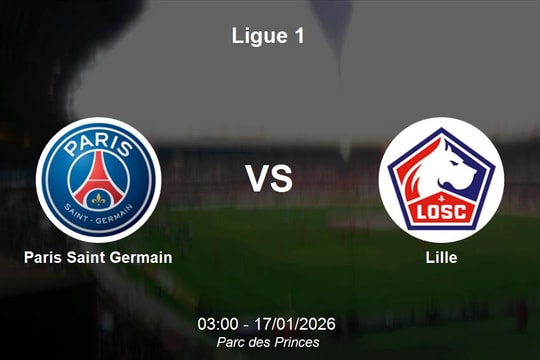 Nhận định Paris Saint Germain vs Lille - Đại chiến rực lửa tại Parc des Princes
