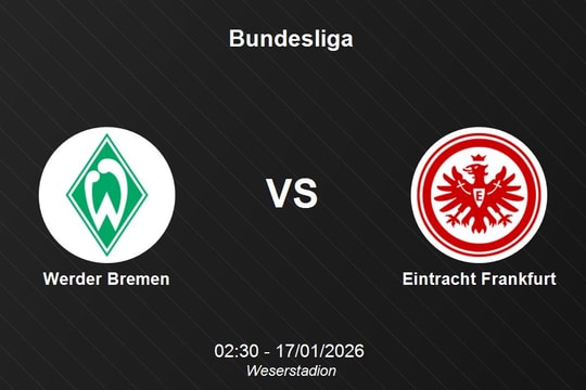 Nhận định Werder Bremen vs Eintracht Frankfurt - Bundesliga: Thử thách tại Weserstadion