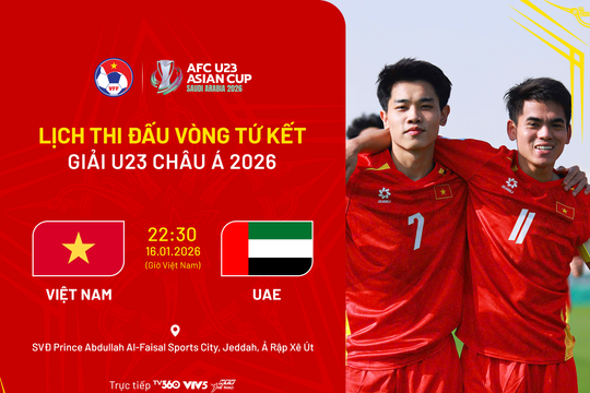 Link VTV5 VTV6 trực tiếp bóng đá hôm nay 16/01