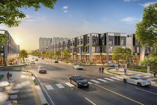 Đại lộ Vạn Xuân - 'đòn bẩy vàng' nâng tầm giá trị bền vững cho Entiz The Fusion