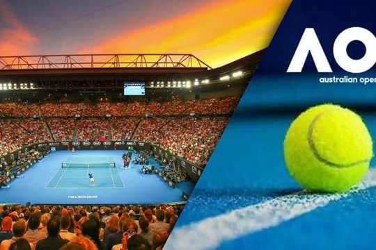 Lịch thi đấu tennis hôm nay 17/1: Tâm điểm chung kết Adelaide và vòng 1 Australian Open