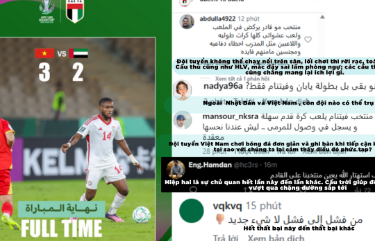 Cổ động viên U23 UAE: "Ngoài Nhật Bản, Việt Nam, đội nào có thể trụ lại"; MU với nước cờ chiến thuật chặn đứng Erling Haaland