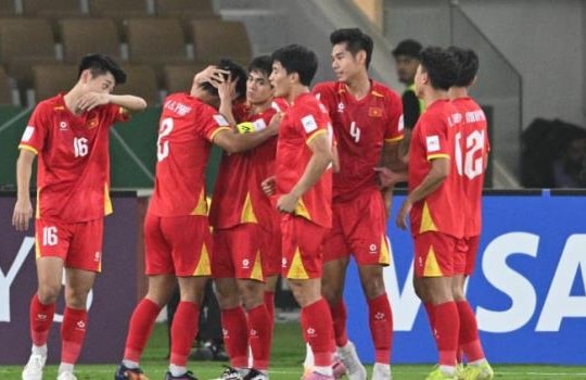U23 Việt Nam vào bán kết U23 châu Á 2026: VFF thưởng nóng 1,2 tỷ đồng