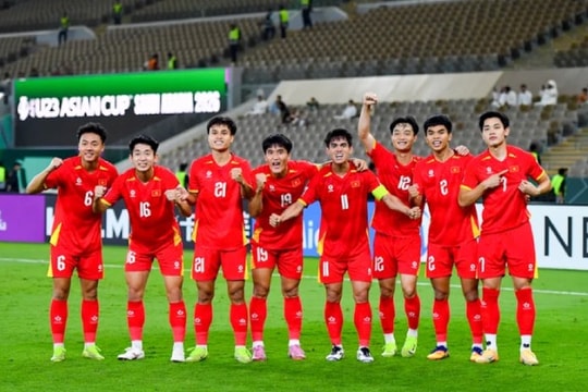 U23 Việt Nam vào bán kết châu Á: Báo Hàn Quốc khen ngợi sức mạnh vượt trội Nhật Bản
