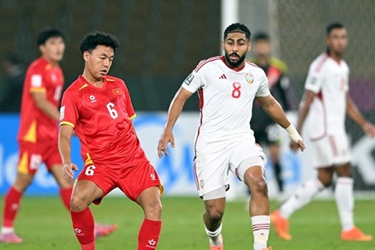 U23 Việt Nam hạ UAE vào bán kết châu Á: Báo Trung Quốc nể phục kỹ thuật như Nhật Bản